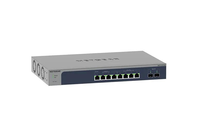 NETGEAR MS510TXM 10G対応 10ポート マネージドスイッチ Smart Switches – MS510TXM | NETGEAR