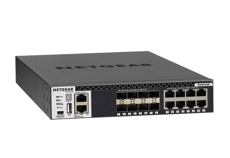 Fully Managed M4300-8X8F (XSM4316S)