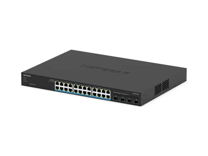 MS324TXUP 24ポート PoE++ 2.5G スマートスイッチ（SFP+アップリンク×4