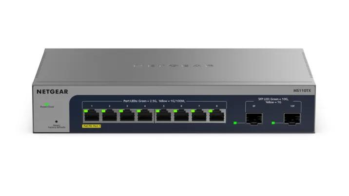 中小企業向けスマートネットワークスイッチ - NETGEAR