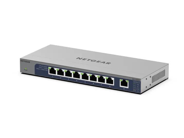 8-Port 1Gb Switch mit 10G/Multi-Gig-Port GS108MX - NETGEAR