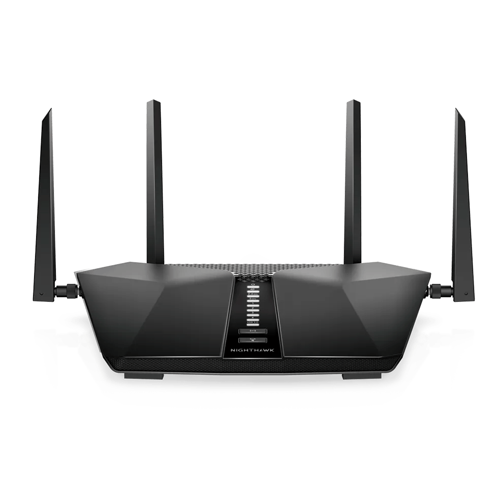 WiFi 6 Router with 6-Stream, Dual Band - Nighthawk RAX50 - NETGEAR