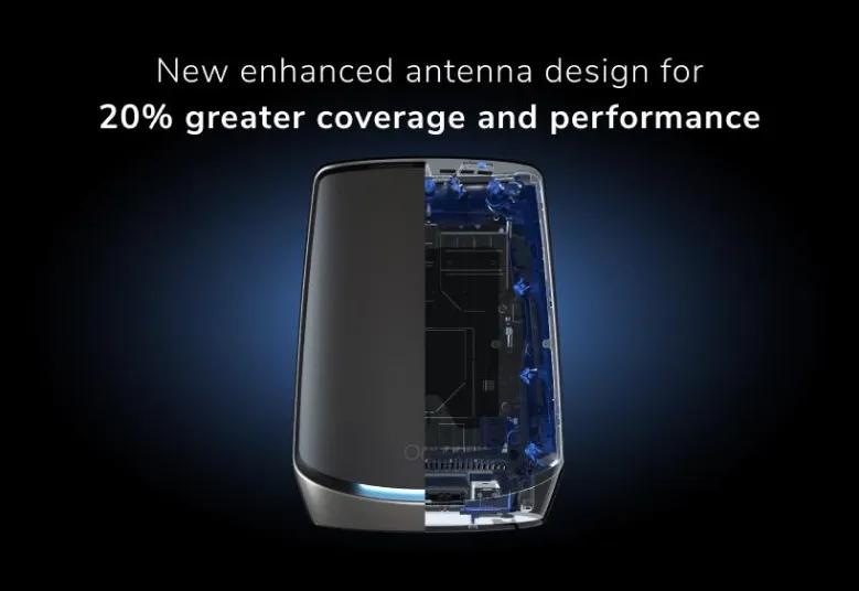 RBS860B - Tri-Band Mesh | Black edition | WiFi 6 System | NETGEAR