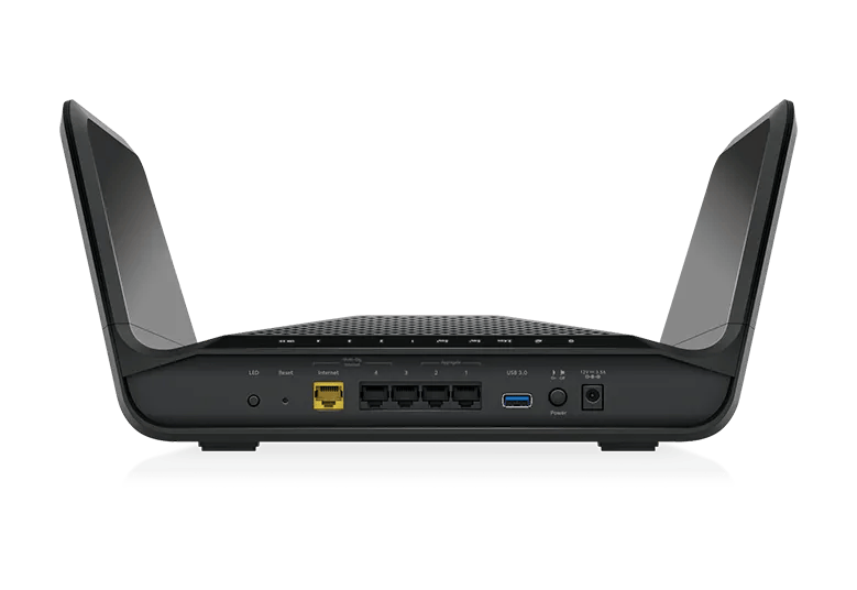 8-Stream AX6200 Tri-Band WiFi 6 Router - RAX78 | NETGEAR