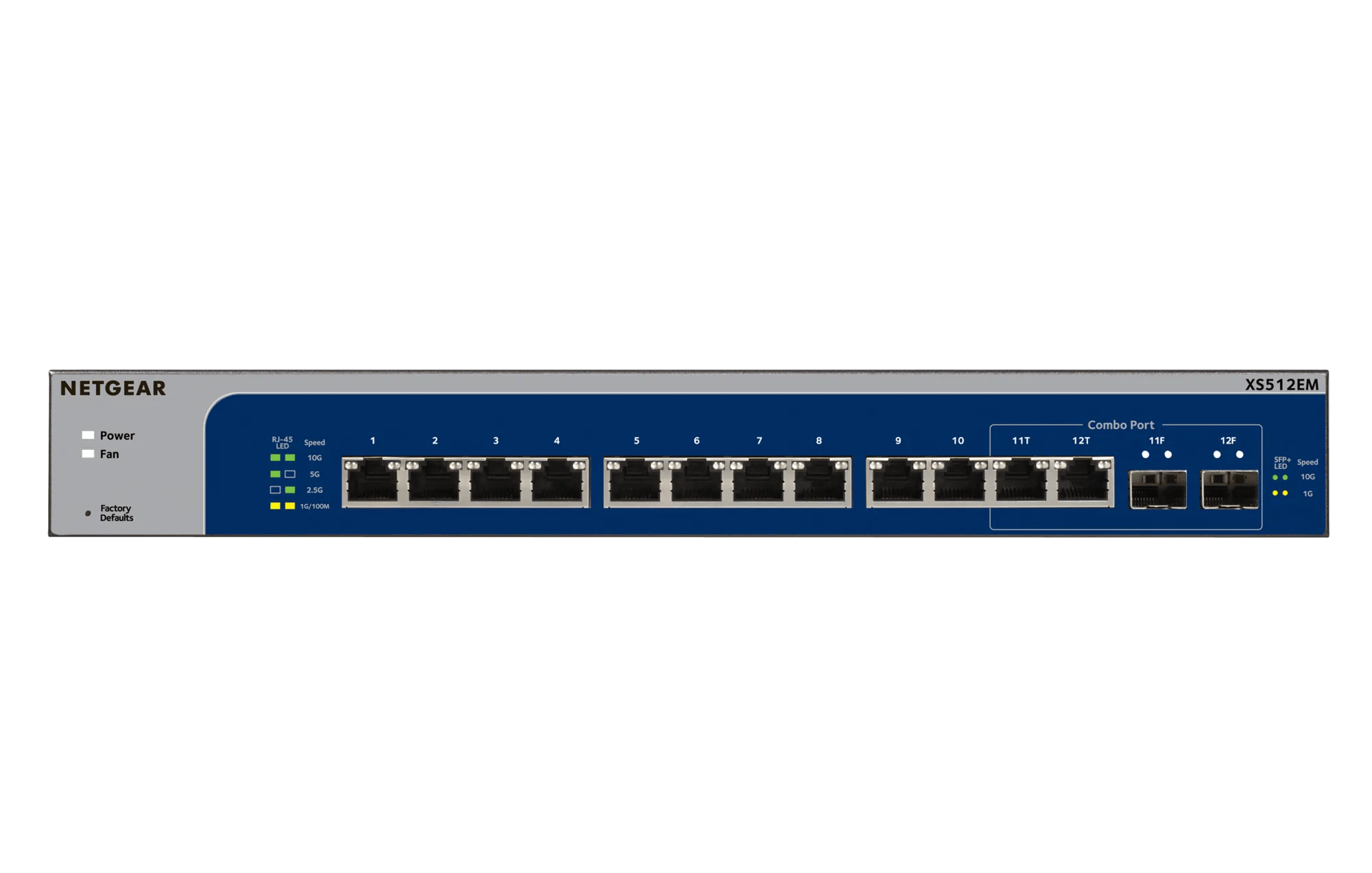 12-Port 10G/Multi-Gigabit Easy Smart Managed Switch