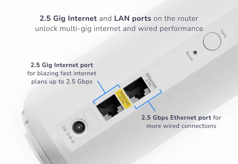 Orbi 370 3-Pack Dual-Band WiFi 7 Mesh System — Up to 5Gbps, 6,000