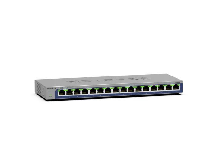 16 Port Switch — Scalable Ethernet Solutions for SMBs