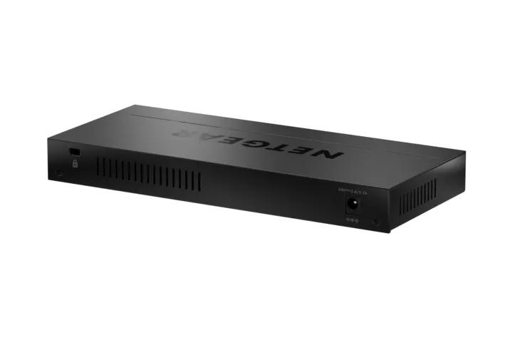 8-Port Gigabit PoE+ Smart Managed Essentials Switch - GS310TPv2