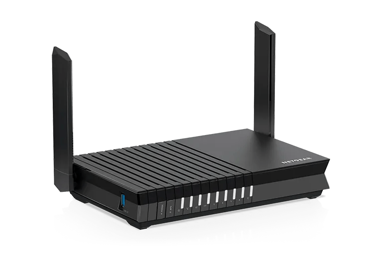 WiFi 6 Router, Triple-Core CPU & 5 Gigabit Ports - RAX29 - NETGEAR