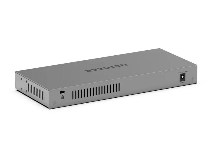 8-port 1Gb Switch with 10gb SFP+ Uplink GS108X - NETGEAR