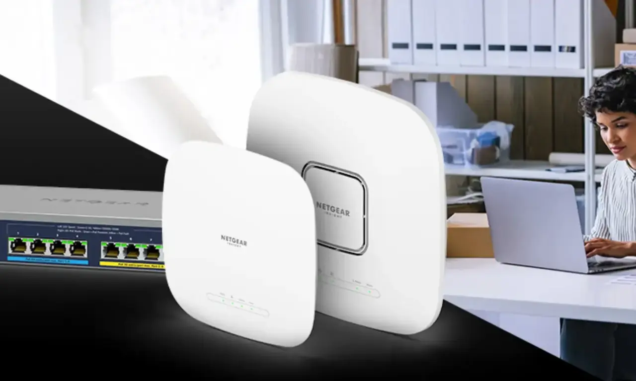 NETGEAR Business products from authorized resellers