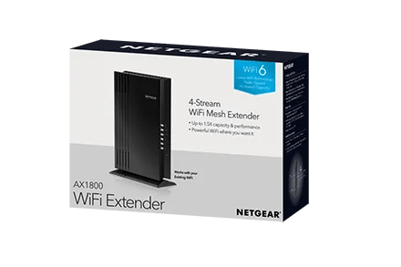 WiFi Mesh Extender With 1.5GHz Dual-Core Power - EAX20 - NETGEAR