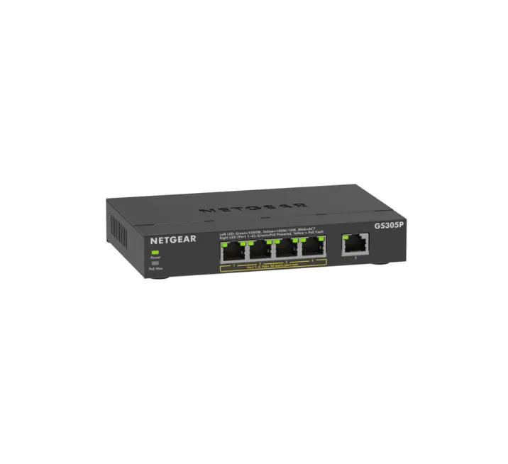 5-Port Gigabit Ethernet Unmanaged PoE+ Essentials Przełącznik (63W)