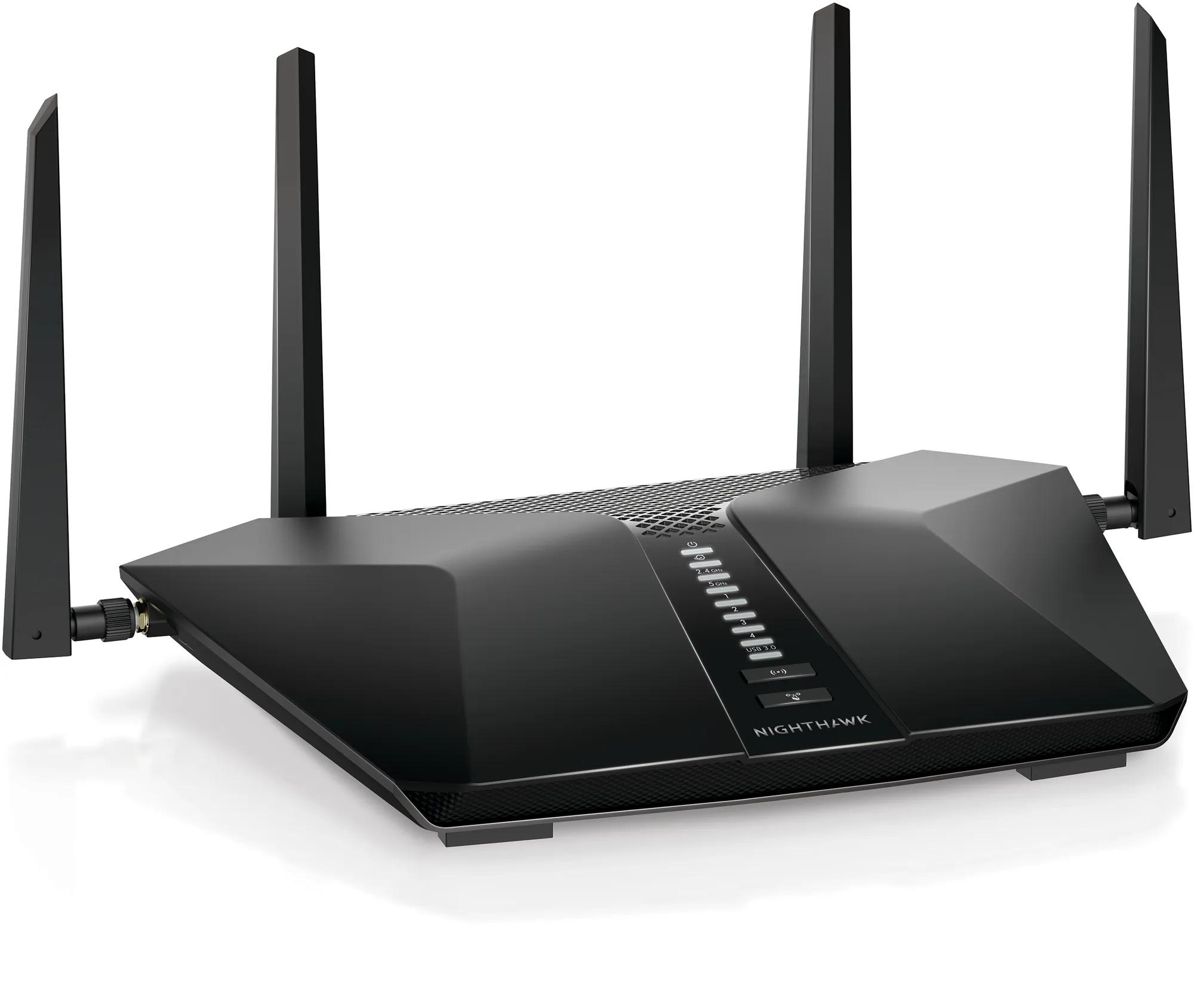 WiFi 6 Router with 6-Stream, Dual Band - Nighthawk RAX50 - NETGEAR
