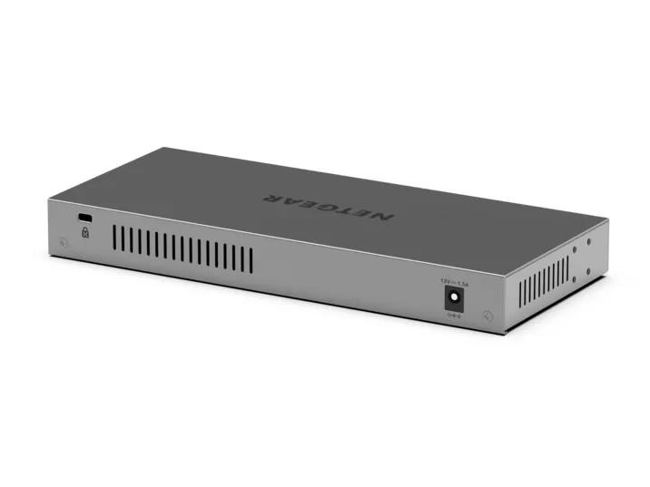 10G/マルチギガ搭載ギガビット8ポート GS108MX - NETGEAR