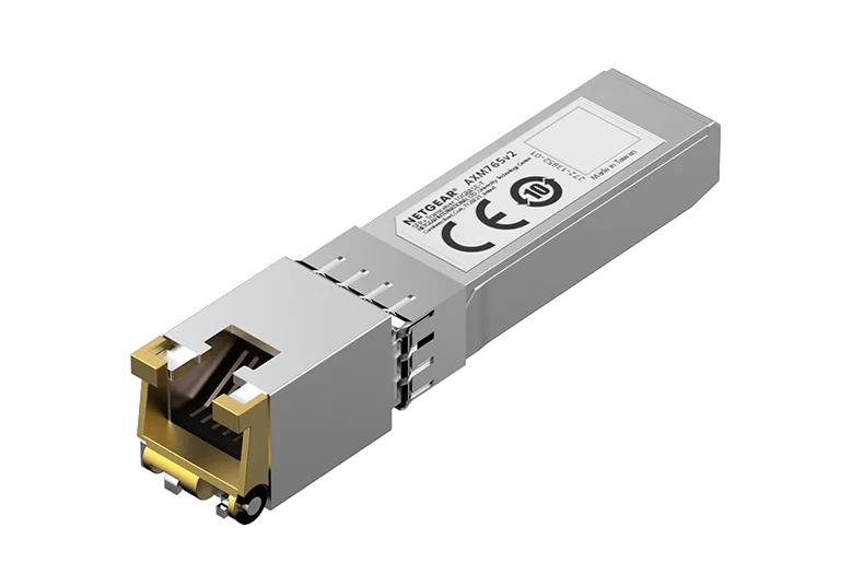 10Gb SFP RJ45 Module, 10Gbase-T Ethernet SFP Copper - View #5