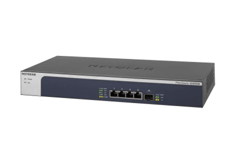 Gigabit Unmanaged Switch Series - XS505M | NETGEAR