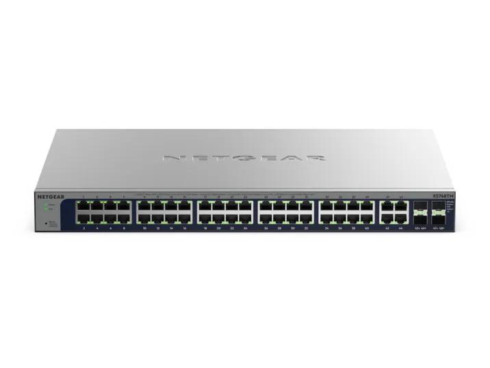 48-Port 10G/Multi-Gigabit Ethernet Smart Cloud Switch