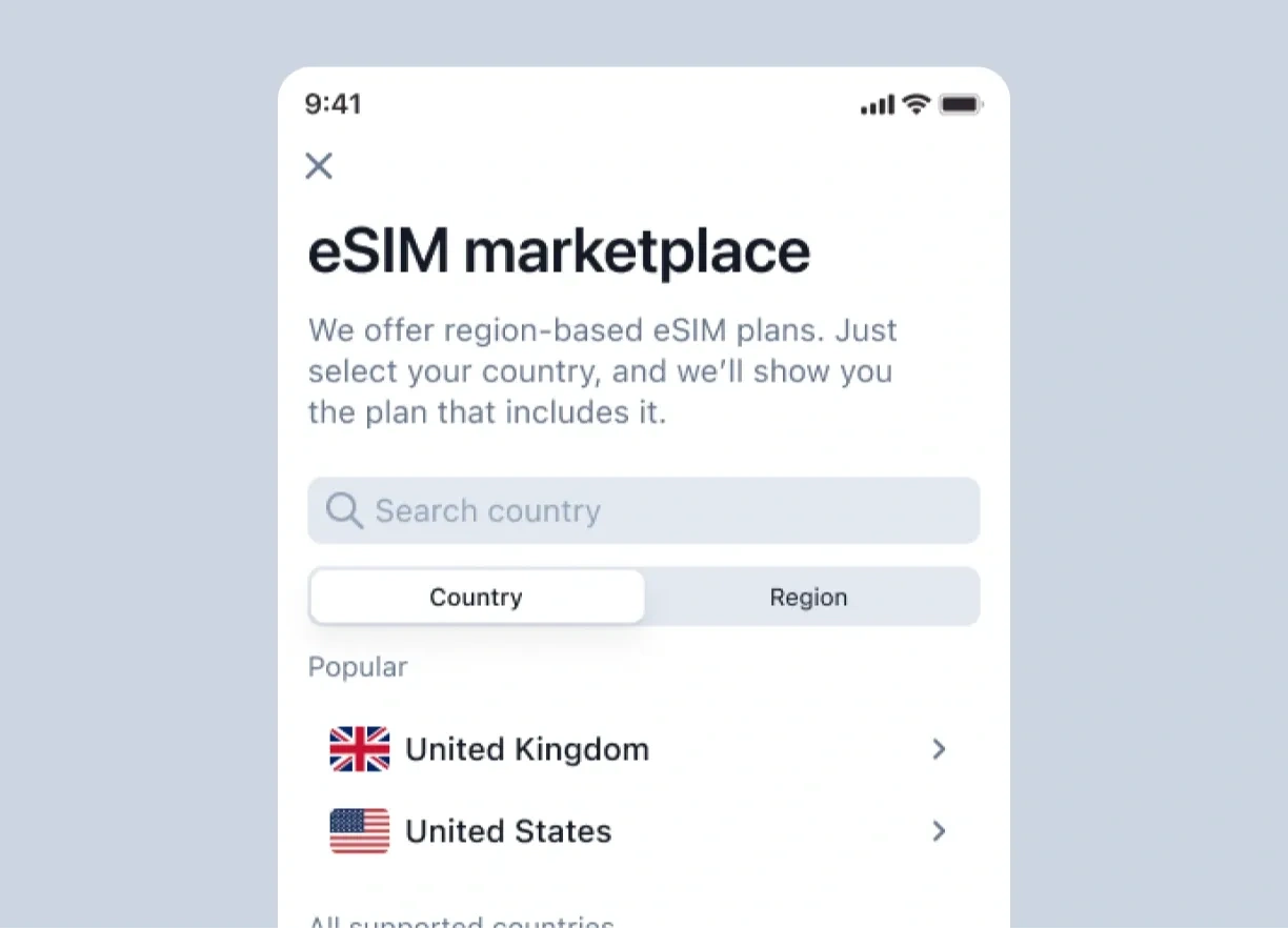 Choose Your Plan Desktop