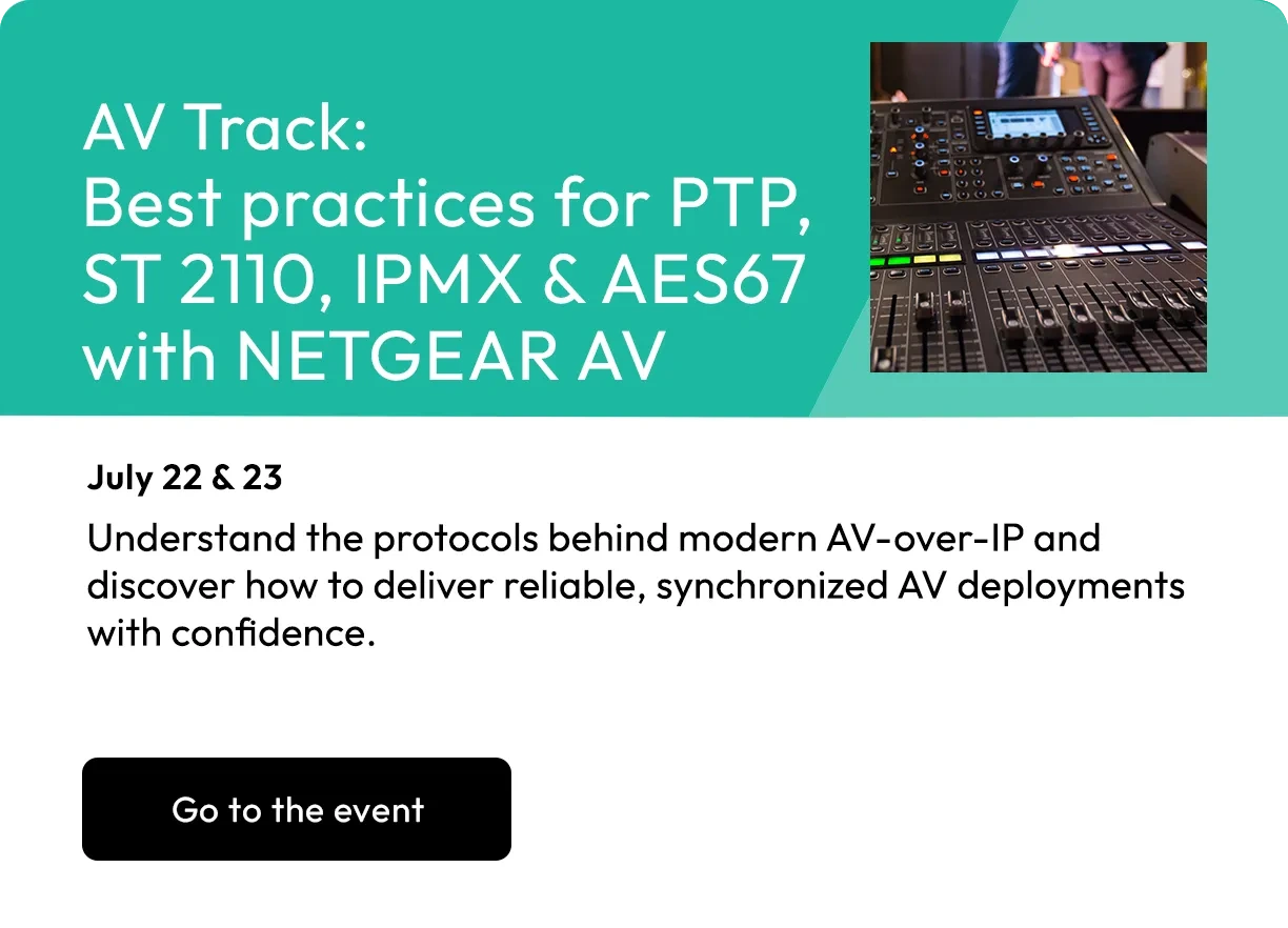 NG Webinar Card 1224x882 AV PTP ST2110 IPMX AES67