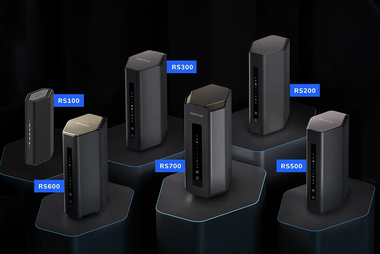 ALL Nighthawk WiFi 7 Router family Right 1