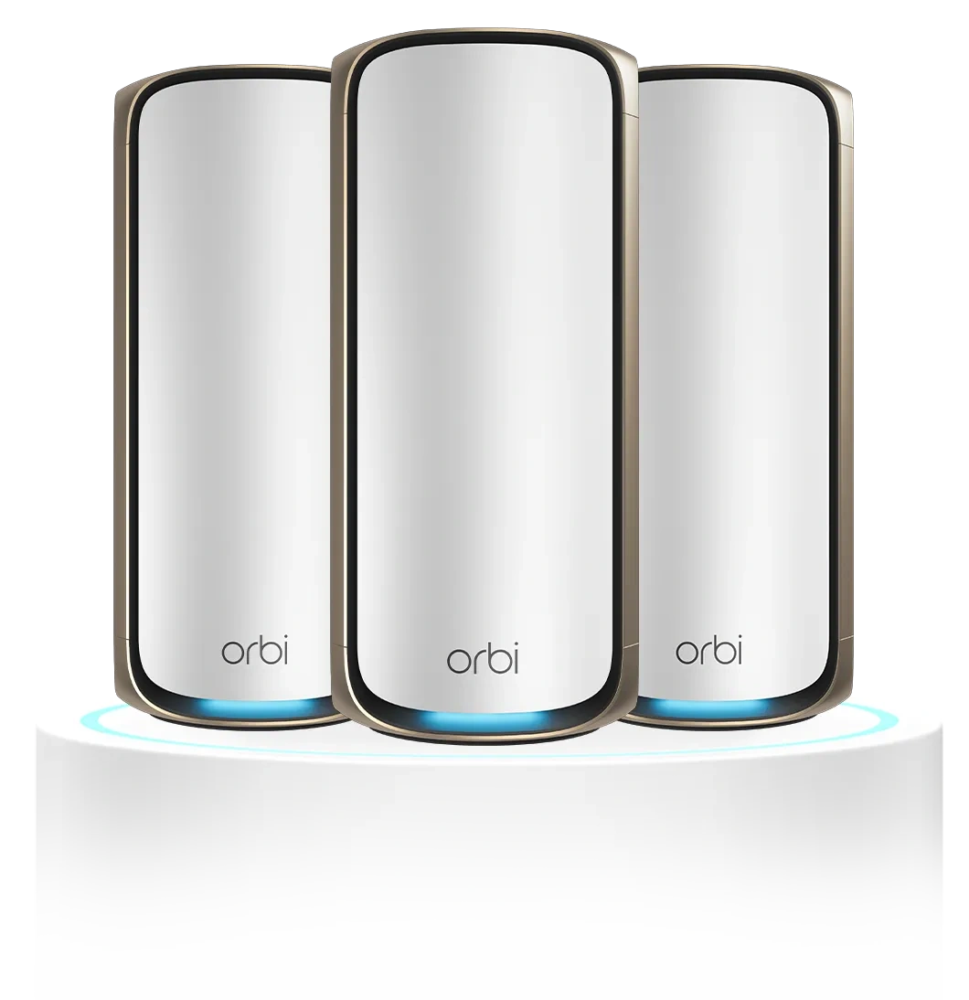Orbi RBE973 pedestal
