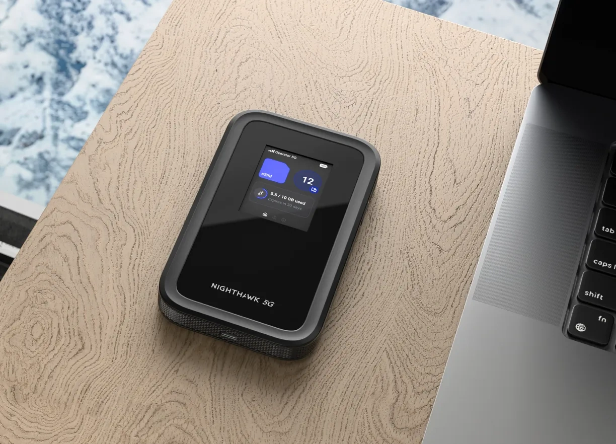 5GWiFi home new card