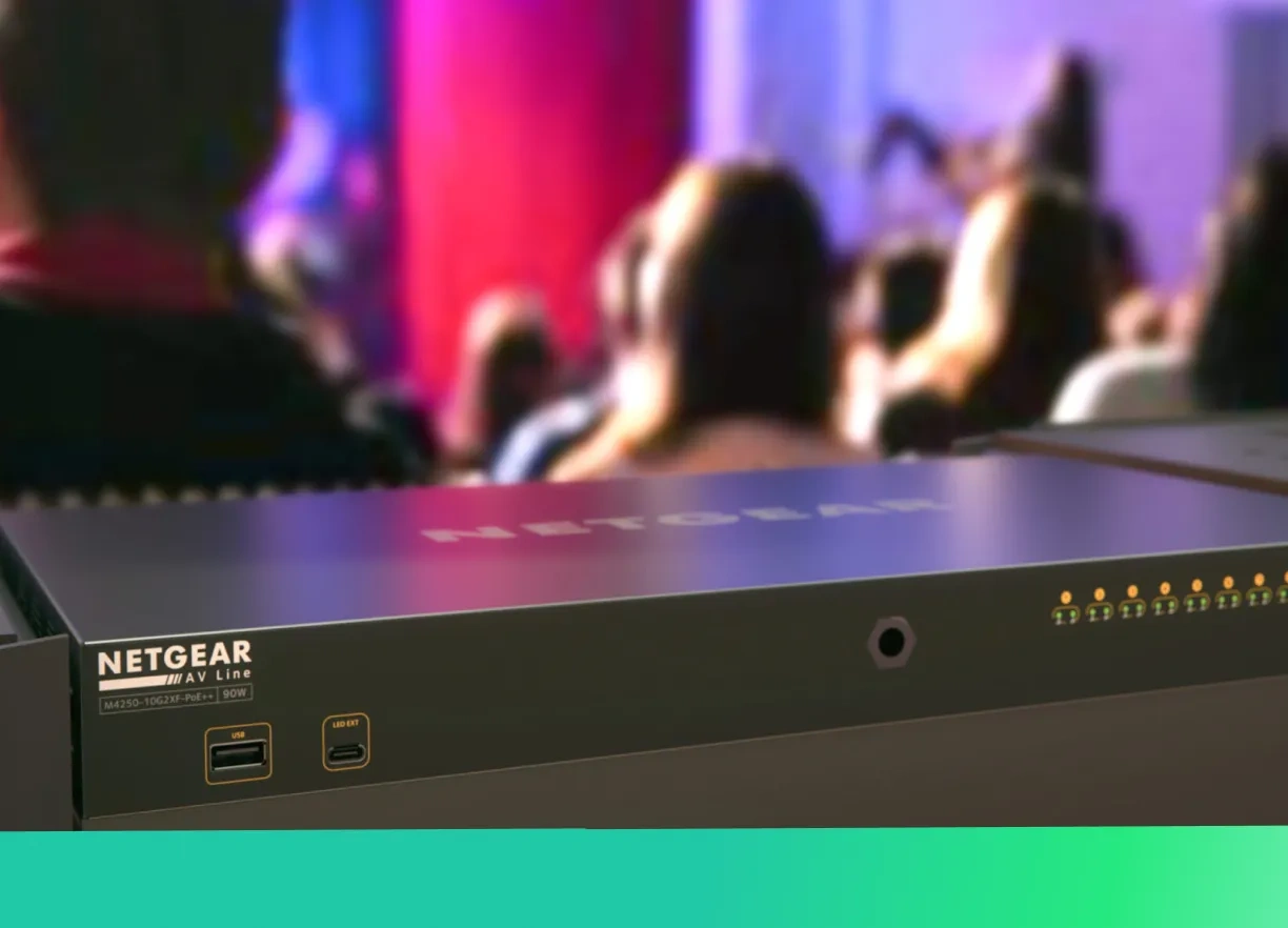 Future or NETGEAR AV