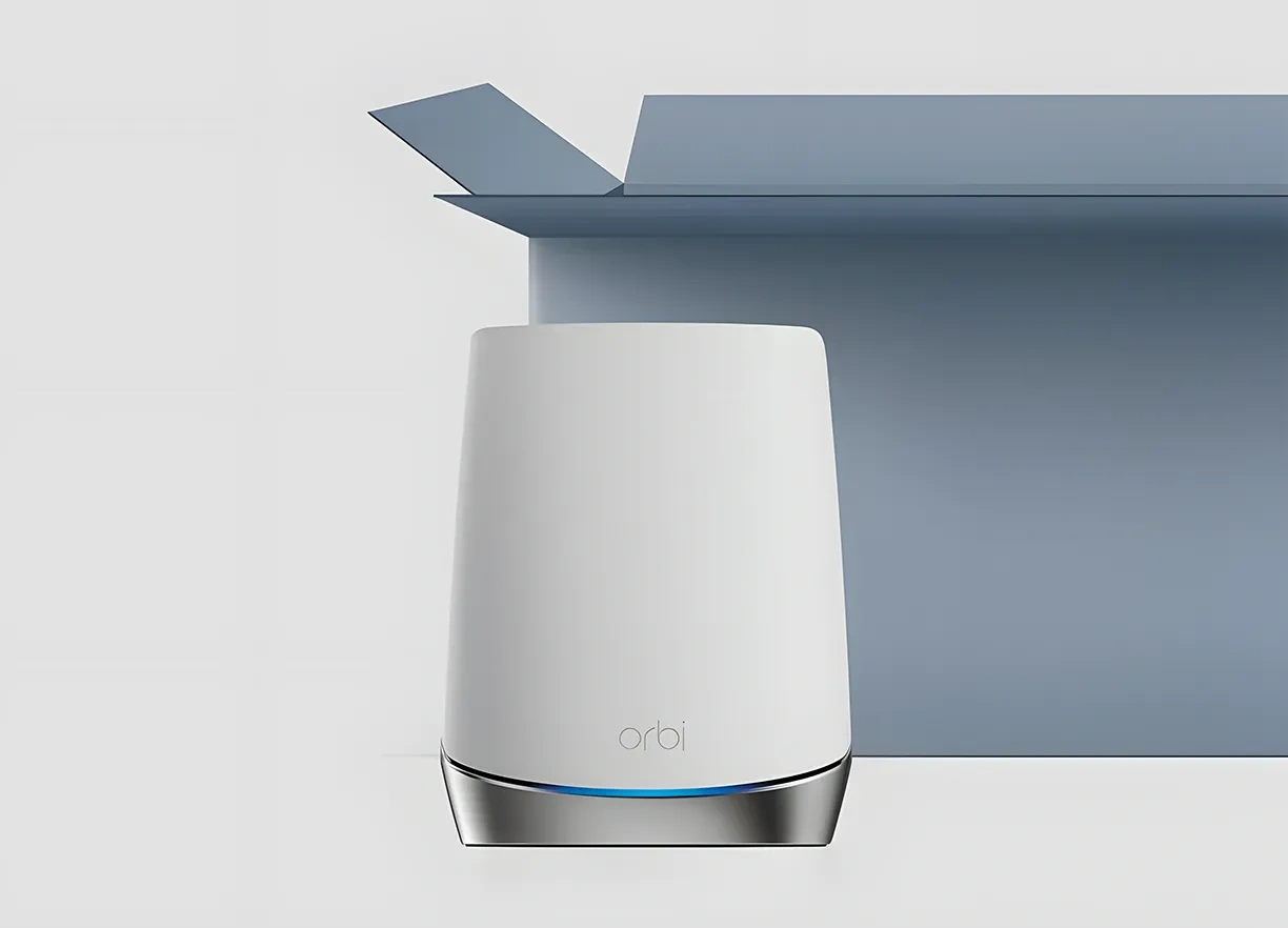 Orbi Tri-Band WiFi 6 Mesh System, 4.2Gbps