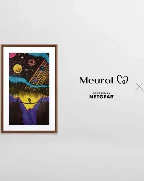 meural nft card
