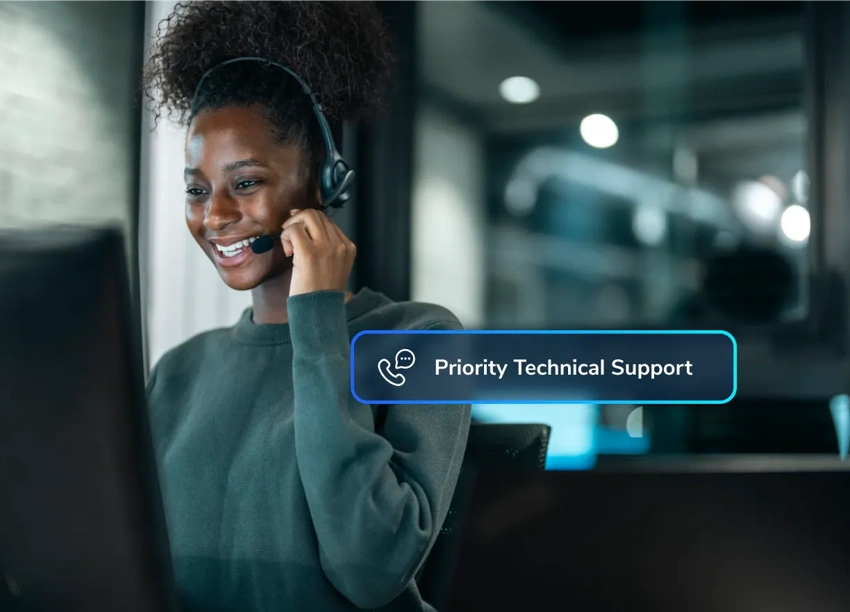 Tech support desktop