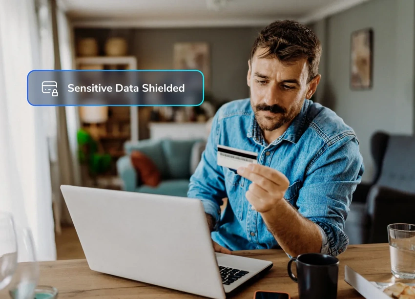 Sensitive data desktop