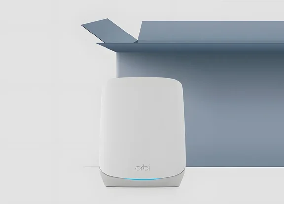 Orbi WiFi 6 System - RBK752P Tri-Band Mesh WiFi System - NETGEAR