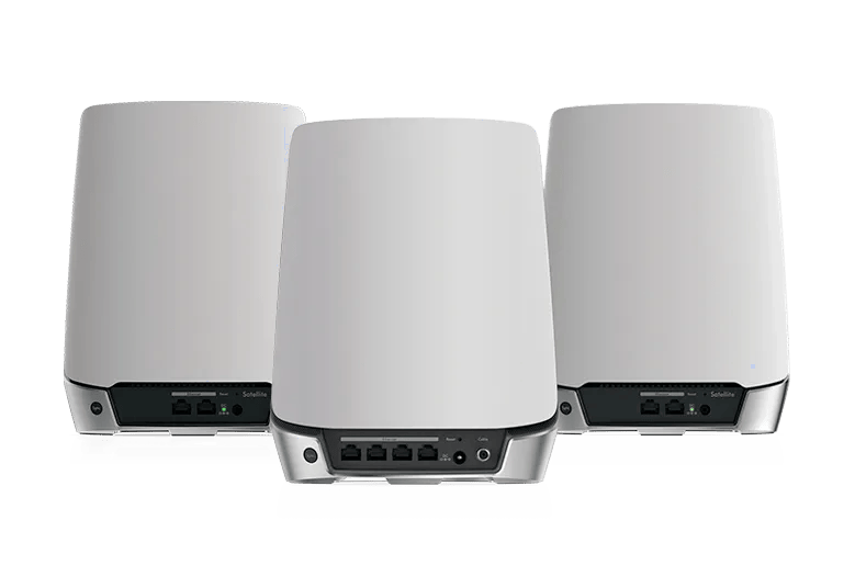 WiFi 6 Mesh System Router + 2 Satellites - Orbi 750 Series - NETGEAR