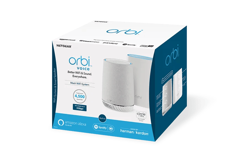 Mesh WiFiシステム - Orbi RBK50 トライバンドルーター + サテライト1