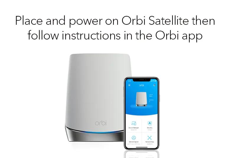 Orbi 750シリーズ用メッシュノード - Mesh WiFiを拡張 - NETGEAR