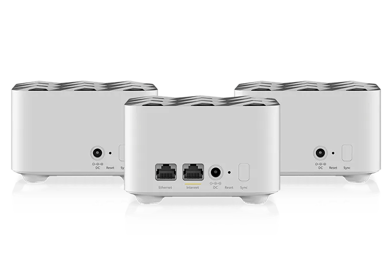 Mesh WiFi System, Dual-Band with 1.2Gbps Speed - RBK13 - NETGEAR