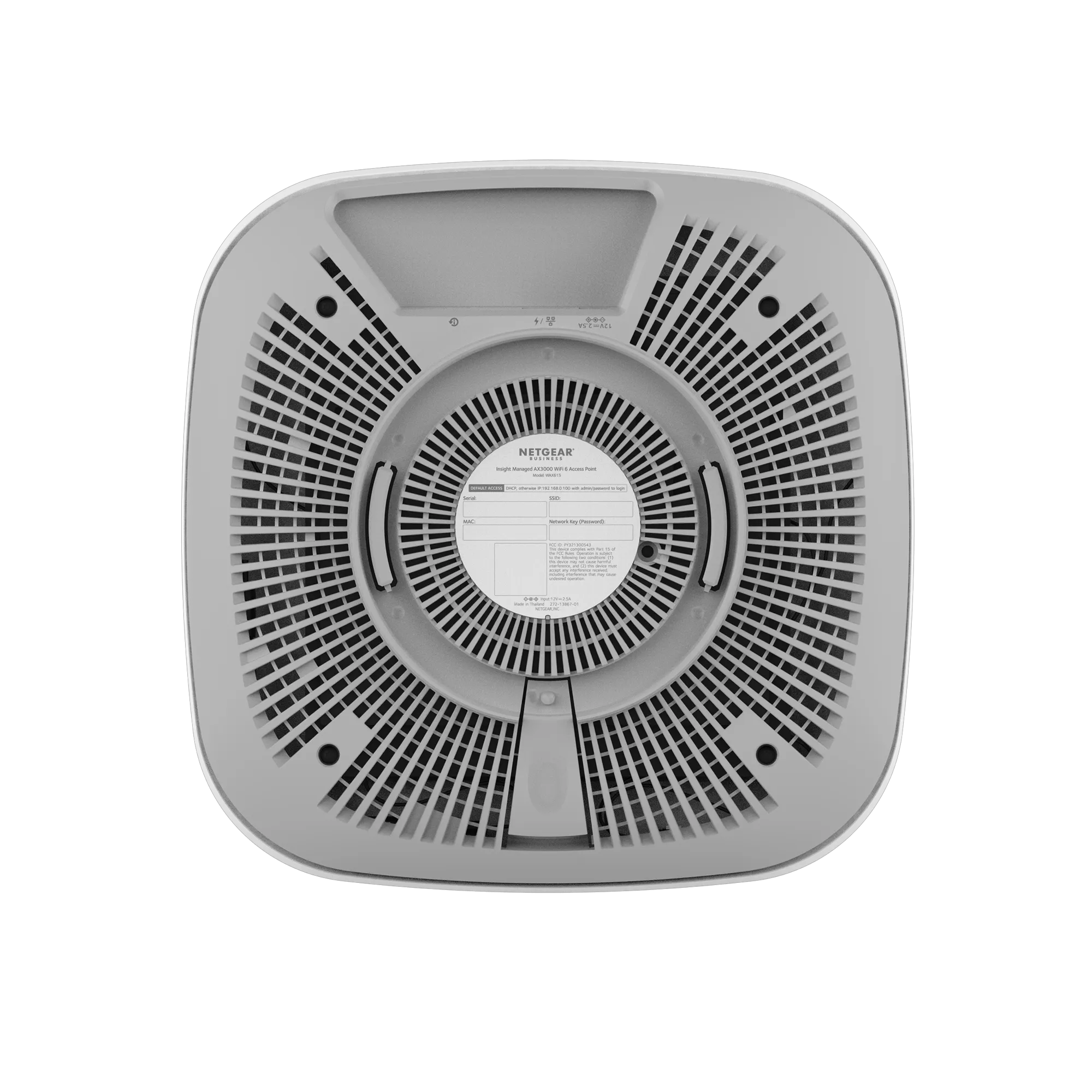 Cloud Managed WiFi 6 PoE Access Point – WAX615 | NETGEAR
