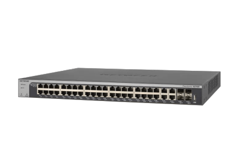 Smart Switches - XS748T | NETGEAR