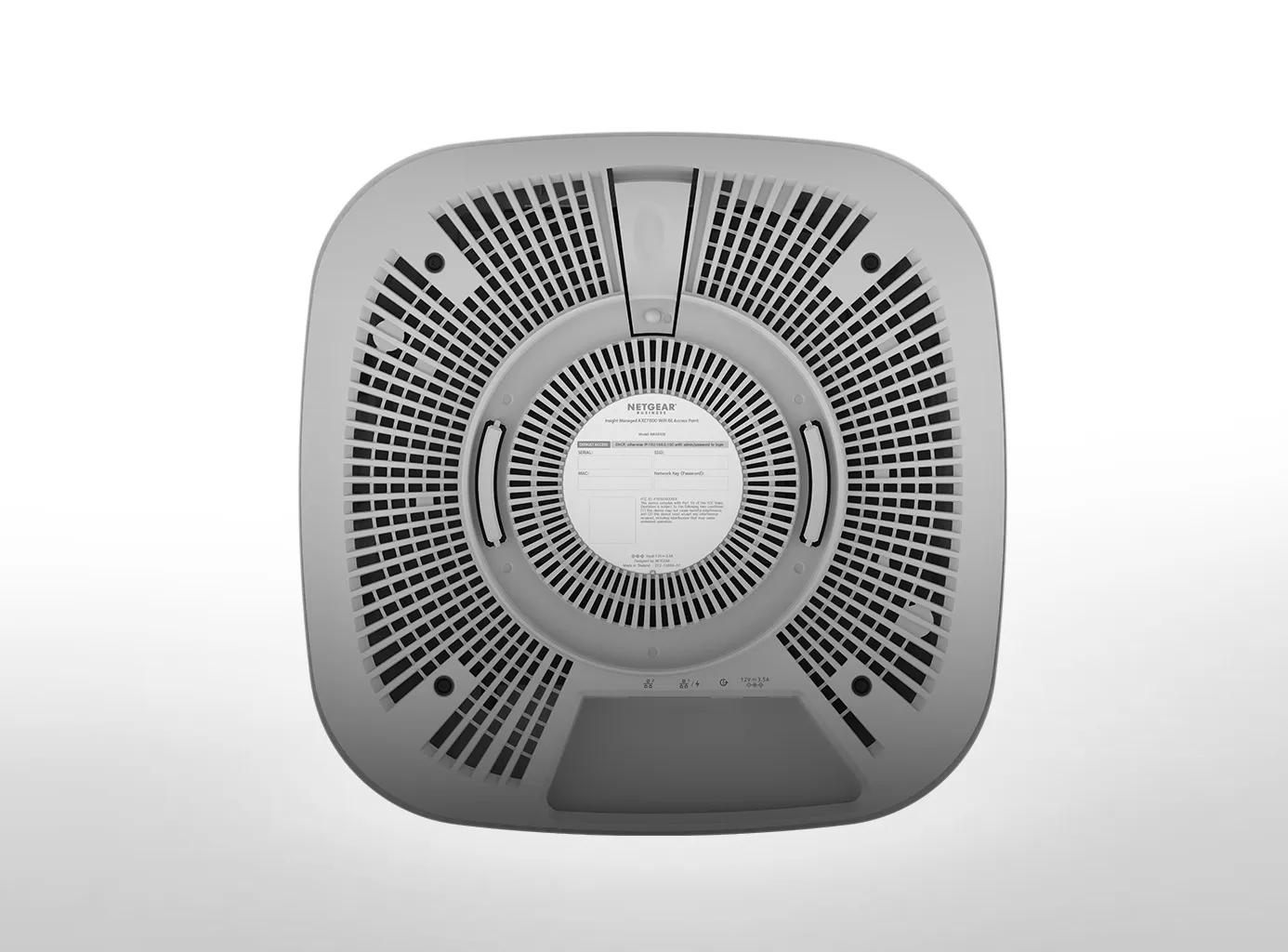 NETGEAR 無線AP WAX630 Wi-Fi 6 AX6000 Cloud Managed WiFi 6 PoE Wireless Access Point | NETGEAR