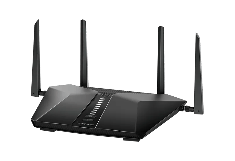 WiFi 6 Router, 5-Stream Dual Band - Nighthawk RAX43 - NETGEAR