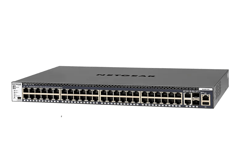 Fully Managed Switches M4300-52G - GSM4352S | NETGEAR