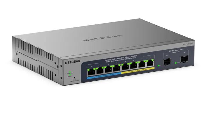 8ポート 2.5G PoE++ スマートマネージスイッチ | NETGEAR