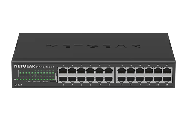 24-Port Gigabit Ethernet Unmanaged Essentials Switch