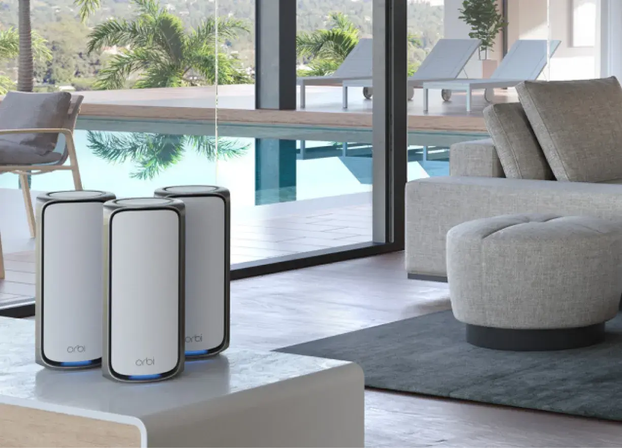 Orbi whole-home mesh system