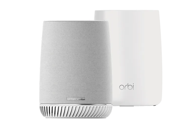 Orbi Tri-band Mesh WiFi System, 3Gbps, Router + 1 Satellite
