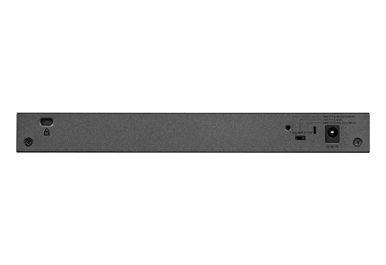 Unmanaged Switch with 8 PoE+ Ports & 60W Power - GS108LP - NETGEAR