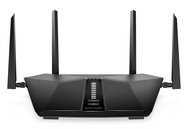 WiFi 6 Router, 5-Stream With Up to 3.45Gbps Speeds - RAX41 - NETGEAR