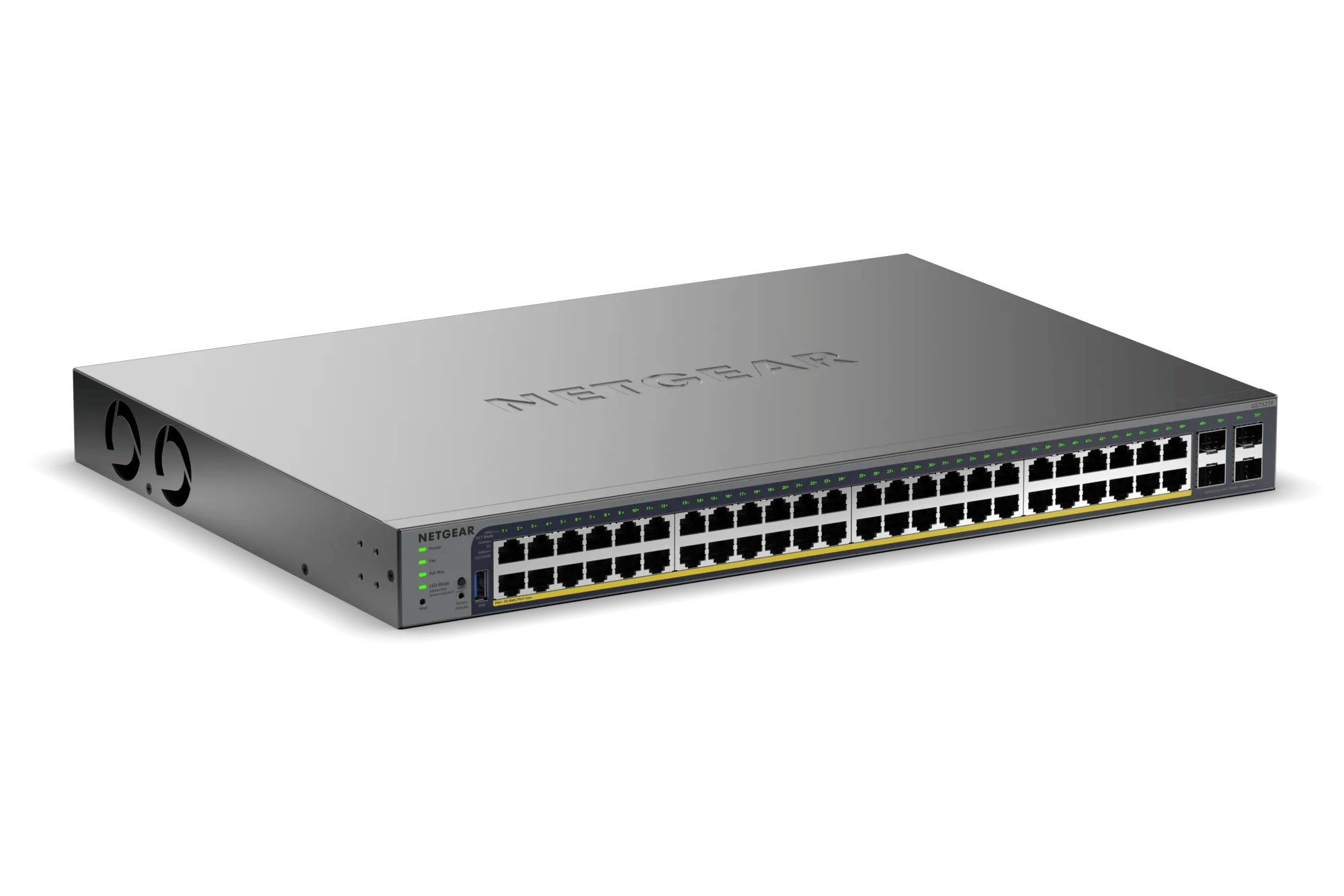 Smart Cloud Switches - GS752TPv3 | NETGEAR