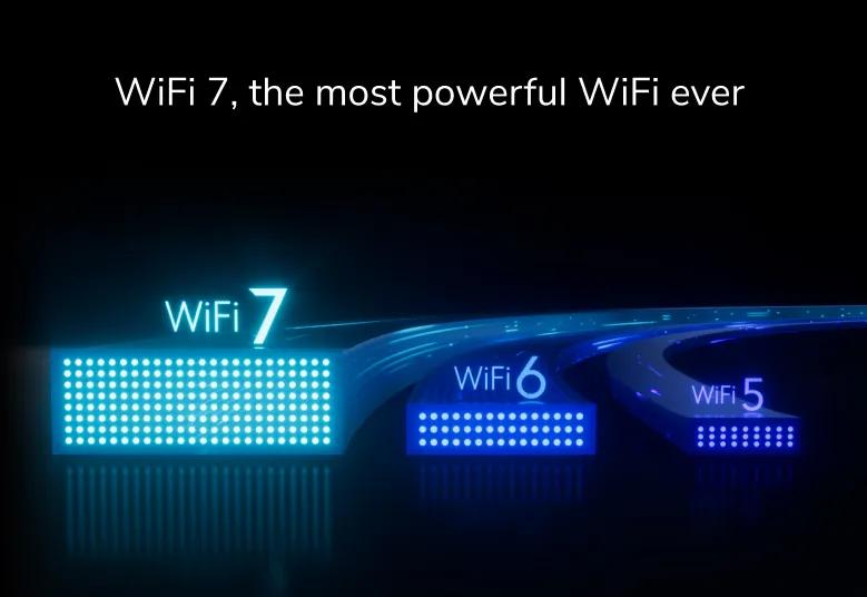 Nighthawk RS600 WiFi 7 Router — Tri-Band Up to 18Gbps, 10G Ports